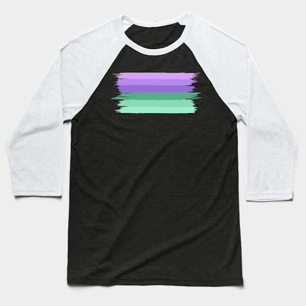 Femboy Flag Gift Baseball T-Shirt by Alex21